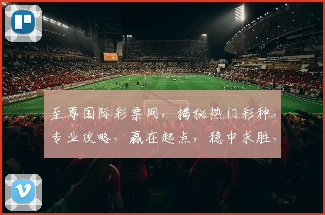至尊国际彩票网，揭秘热门彩种，专业攻略，赢在起点，稳中求胜，必看攻略